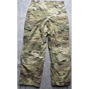 US Army ACU FR Cargo Pants Mens Medium Short  Multicam Camo OEF-CP Tactical